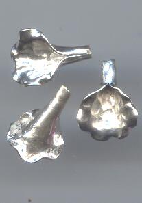 Thai Karen Hill Tribe Silver Beads BL695 (1 Bead)