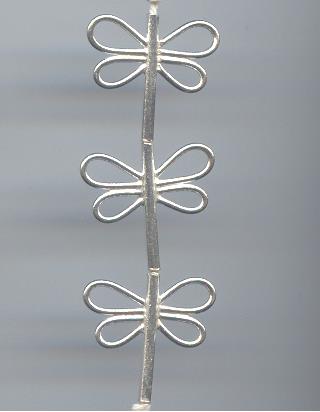 Thai Karen Hill Tribe Silver Beads BL702 (1 Bead)