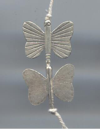 Thai Karen Hill Tribe Silver Beads BL705 (1 Bead)