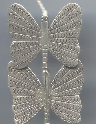 Thai Karen Hill Tribe Silver Beads BL707 (1 Bead)