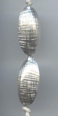 Thai Karen Hill Tribe Silver Beads BL714 (1 Bead)