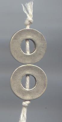 Thai Karen Hill Tribe Silver Beads BL716 (1 Bead)