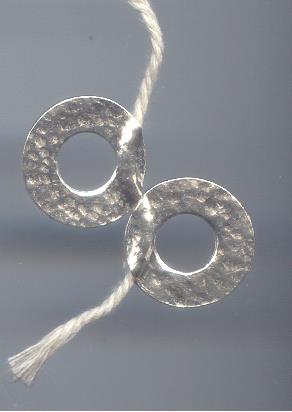 Thai Karen Hill Tribe Silver Beads BL738 (1 Bead)