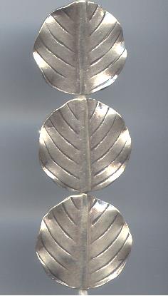 Thai Karen Hill Tribe Silver Beads BL740 (1 Bead)
