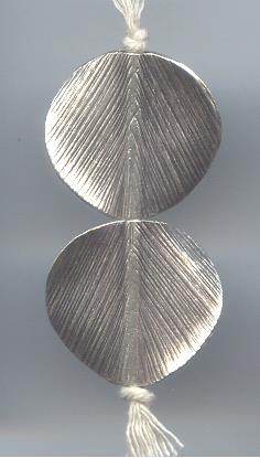 Thai Karen Hill Tribe Silver Beads BL742 (1 Bead)