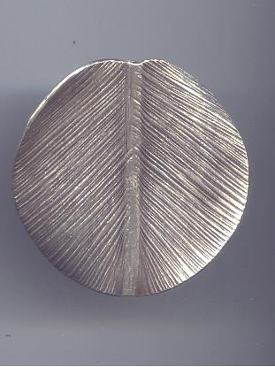 Thai Karen Hill Tribe Silver Beads BL743 (1 Bead)