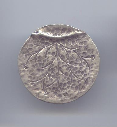 Thai Karen Hill Tribe Silver Beads BL746 (1 Bead)
