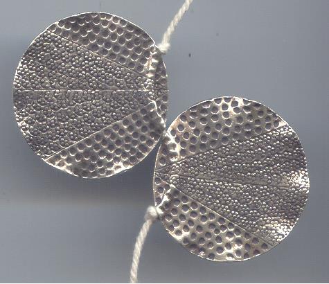 Thai Karen Hill Tribe Silver Beads BL756 (1 Bead)