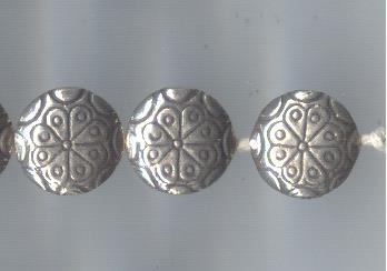 Thai Karen Hill Tribe Silver Beads BL799 (4 Beads)