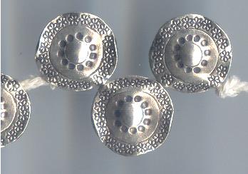 THAI KAREN HILL TRIBE SILVER BEADS BL800 (4 BEADS)