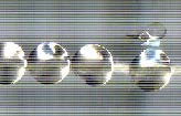 Thai Karen Hill Tribe Silver Beads BL825 (5 Beads)