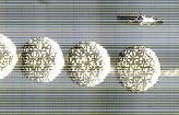 Thai Karen Hill Tribe Silver Beads BL826 (5 Beads)