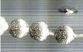 Thai Karen Hill Tribe Silver Beads BL830 (5 Beads)