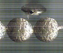 Thai Karen Hill Tribe Silver Beads BL849 (4 Beads)