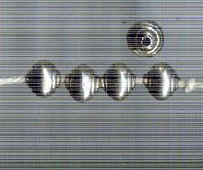 Thai Karen Hill Tribe Silver Beads BL868 (5 Beads)