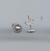Thai Karen Hill Tribe Silver Earring ER164 