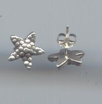 Thai Karen Hill Tribe Silver Earring ER167 