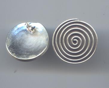 Thai Karen Hill Tribe Silver Earring ER179 