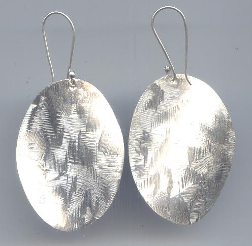 Thai Karen Hill Tribe Silver Earring ER199 