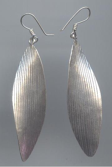 Thai Karen Hill Tribe Silver Earring ER203 