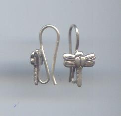 Thai Karen Hill Tribe Silver Earring ER205 