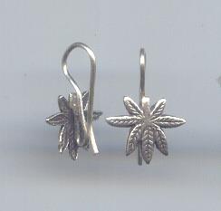 Thai Karen Hill Tribe Silver Earring ER206 