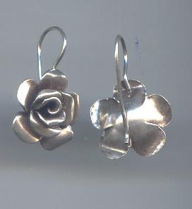 Thai Karen Hill Tribe Silver Earring ER209 