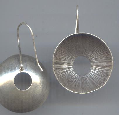 Thai Karen Hill Tribe Silver Earring ER213 