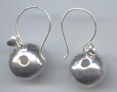 Thai Karen Hill Tribe Silver Earring ER214 