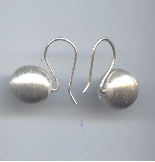 Thai Karen Hill Tribe Silver Earring ER215 