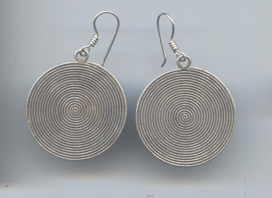 Thai Karen Hill Tribe Silver Earring ER216 