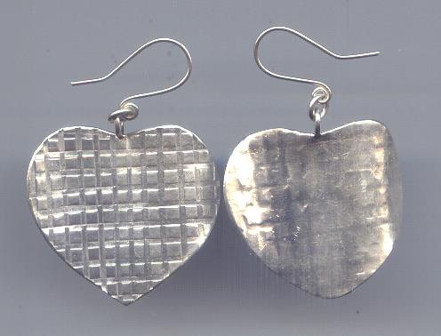 Thai Karen Hill Tribe Silver Earring ER218 