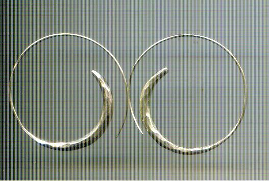 Thai Karen Hill Tribe Silver Earring ER241 