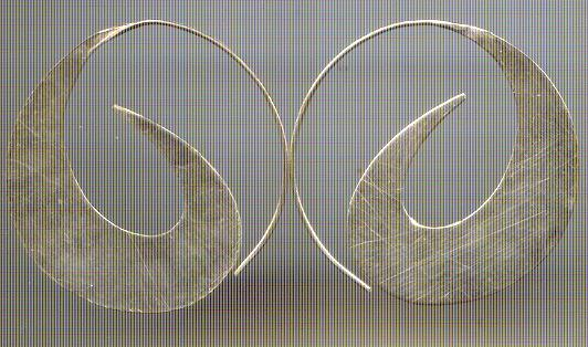 Thai Karen Hill Tribe Silver Earring ER246 