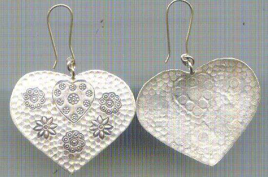 Thai Karen Hill Tribe Silver Earring ER247 