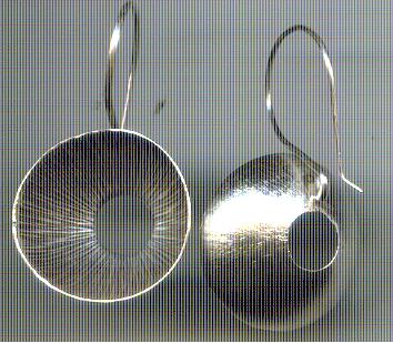 Thai Karen Hill Tribe Silver Earring ER249 
