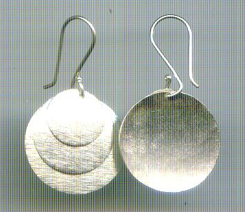 Thai Karen Hill Tribe Silver Earring ER250 