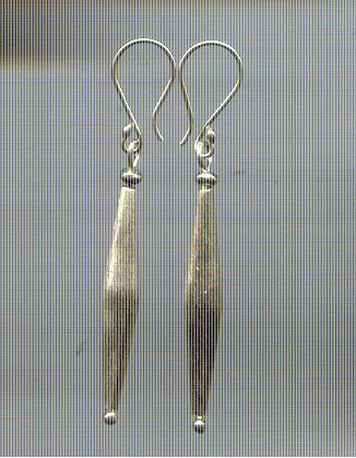 Thai Karen Hill Tribe Silver Earring ER254 