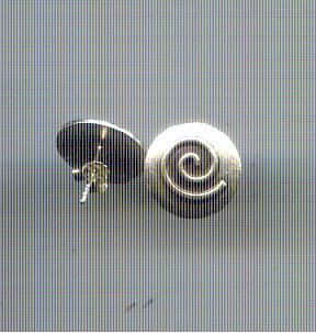 THAI KAREN HILL TRIBE SILVER EARRING ER260 