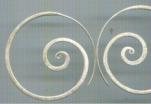 Thai Karen Hill Tribe Silver Earring ER261 