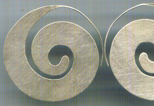 Thai Karen Hill Tribe Silver Earring ER262 