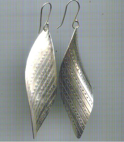 Thai Karen Hill Tribe Silver Earring ER265 