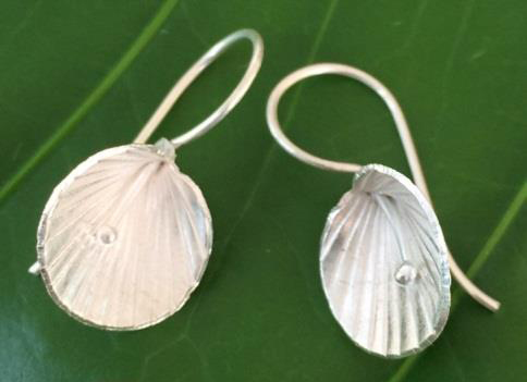 Thai Karen Hill Tribe Silver Earring ER292 