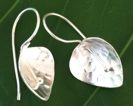 Thai Karen Hill Tribe Silver Earring ER293 