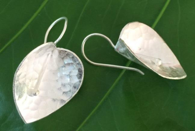 Thai Karen Hill Tribe Silver Earring ER294 