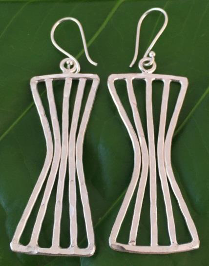 Thai Karen Hill Tribe Silver Earring ER299 