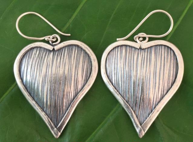 Thai Karen Hill Tribe Silver Earring ER374 