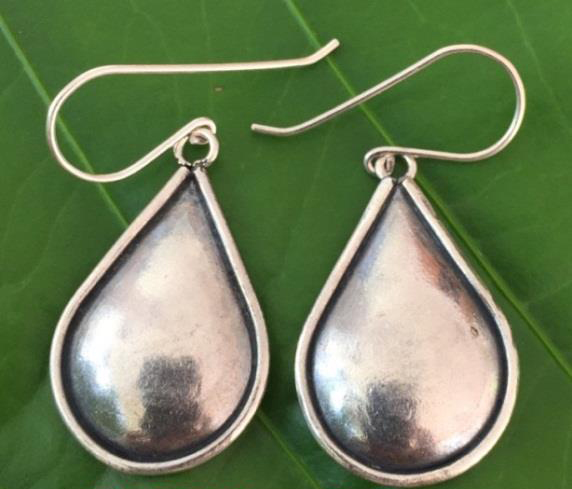 Thai Karen Hill Tribe Silver Earring ER389 