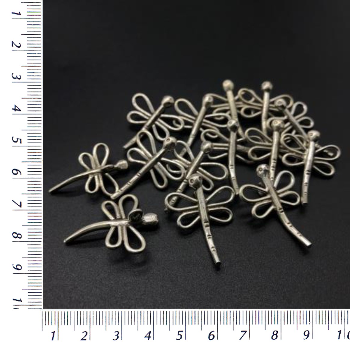 Thai Karen Hill Tribe Silver Pendants 20PD031