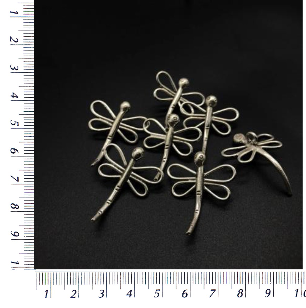 Thai Karen Hill Tribe Silver Pendants 20PD038